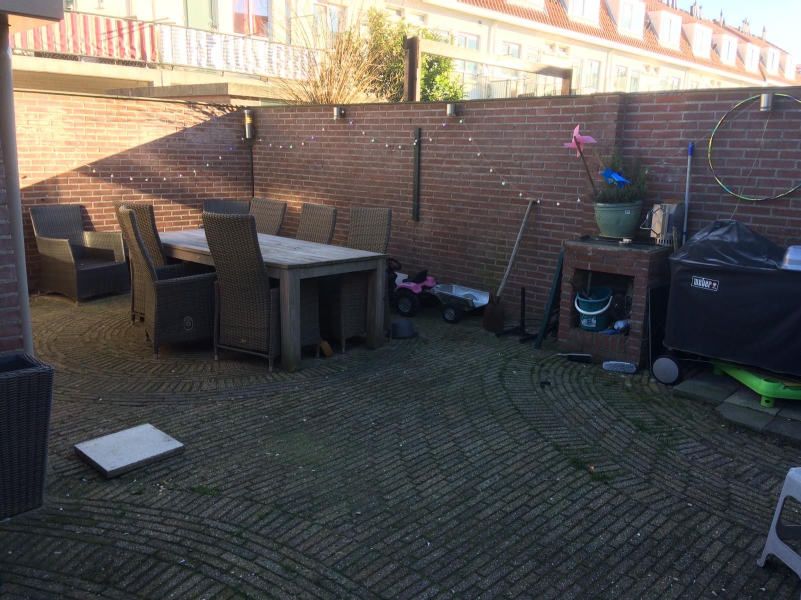 Tuin leeghalen Werkspot