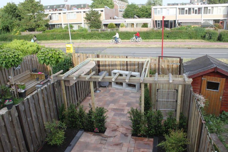 Tuin aanleggen volgens eigen ontwerp Werkspot