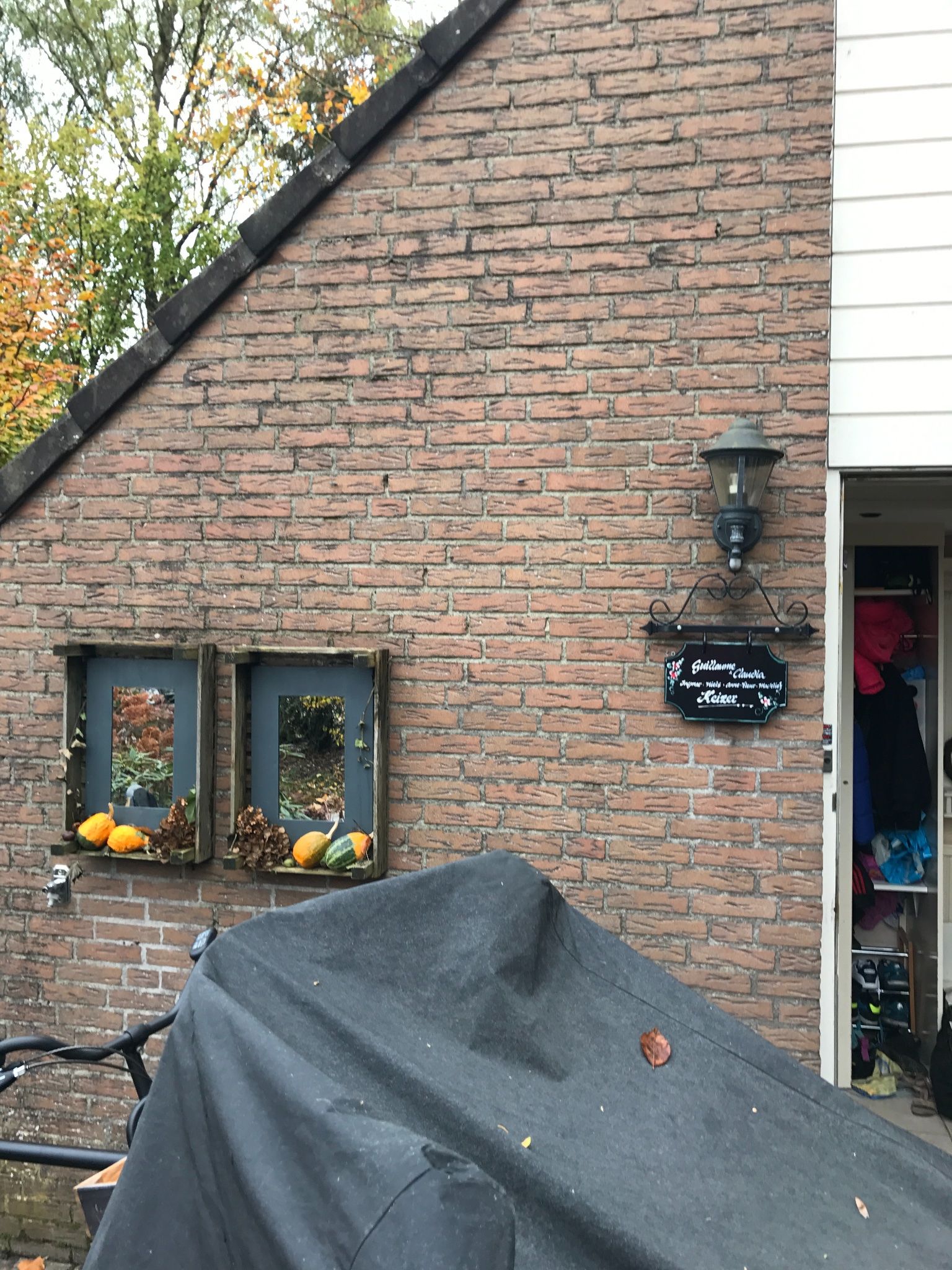 Buitenmuur voegen Werkspot